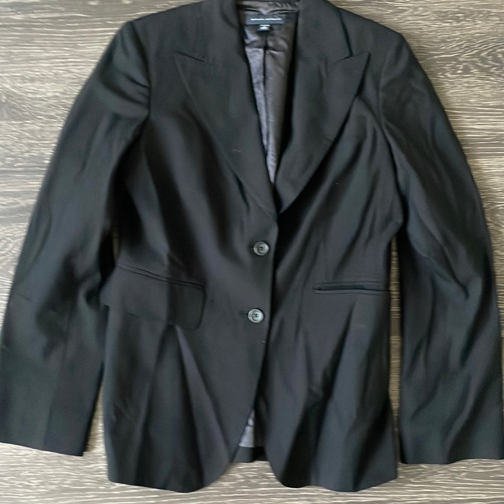 Classic black blazer